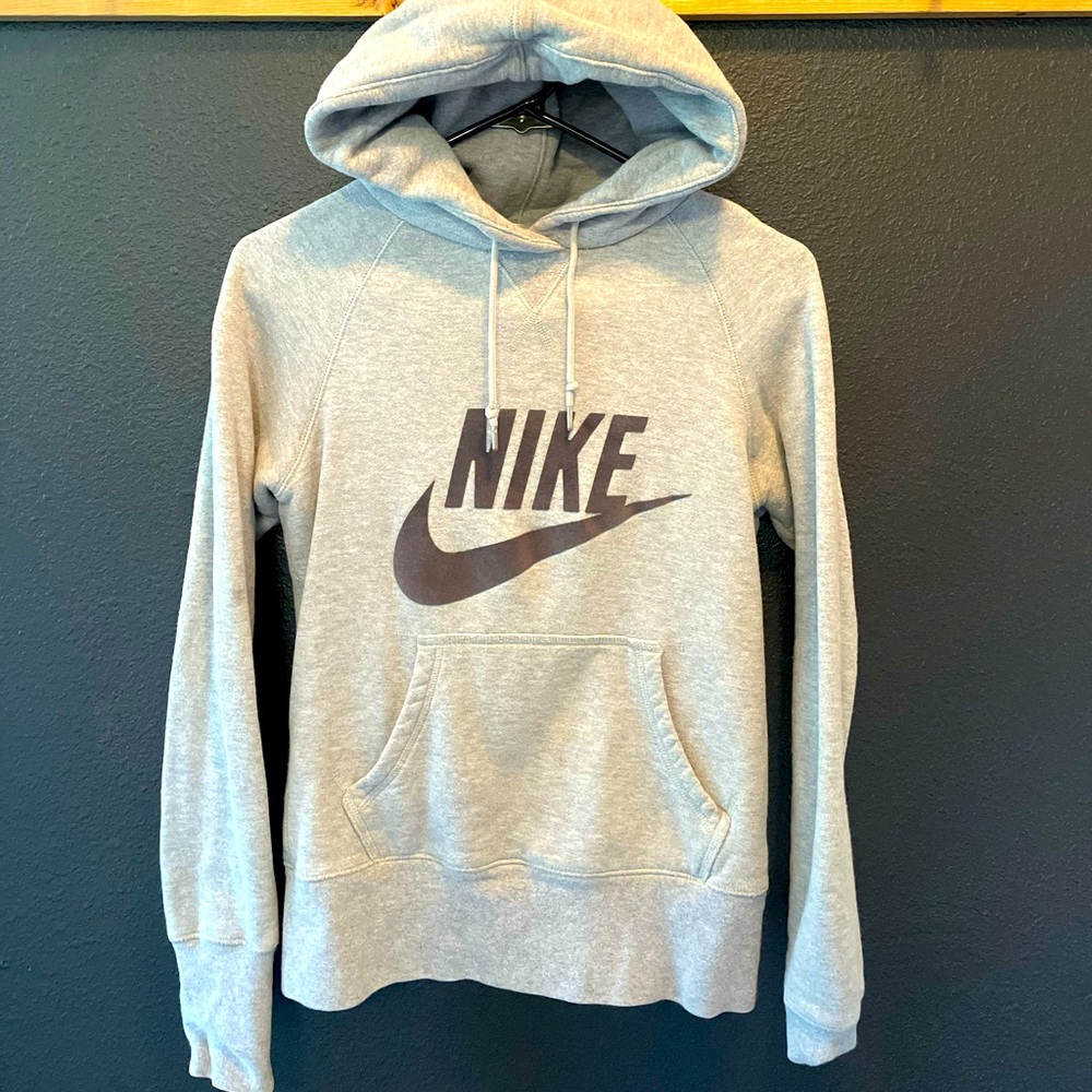 Nike Sweatshirt - Women’s Grey Hoodie